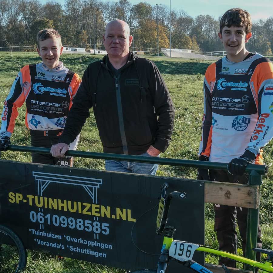 SP-Tuinhuizen.nl sponsor van TFCC de Weirijders